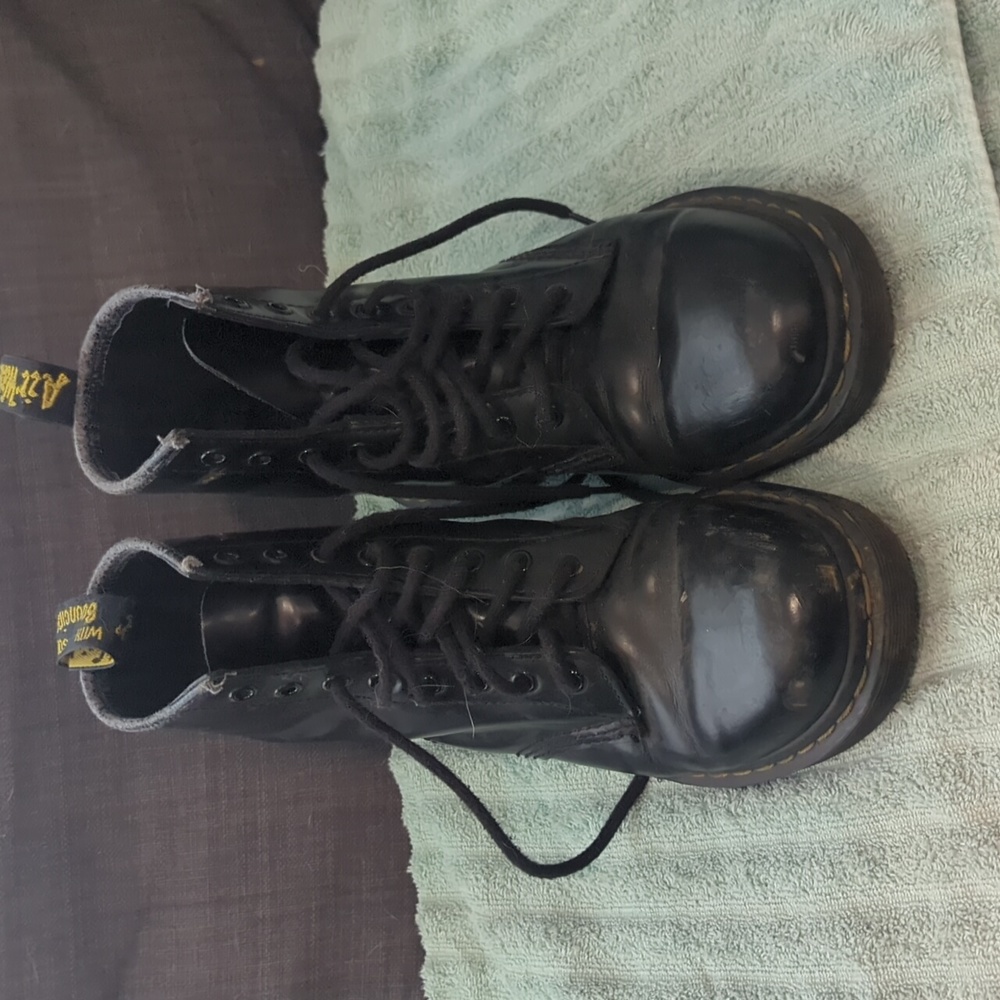 Dr marten boots